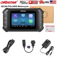 OBDSTAR iScan for Polaris Intelligent Motorcycle Diagnostic Scanner Tool Coding picture