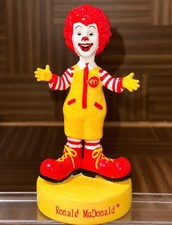 Vintage McDonald's Ceramic Ronald Figure – Not for Sale – Extremely Rare picture