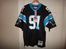 Men's Kevin Greene 1996 Mitchell & Ness Panthers Throwback Legacy Jersey NWT picture