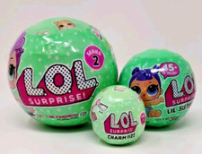 LOL Surprise Lot Series 2 Blind Bag Ball Gift Set Doll Big Lil Sister Charm Fizz picture