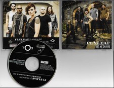 FLYLEAF Set me on fire w/ RARE ALTERNATE MIX PROMO Radio DJ CD Single USA 2014 picture