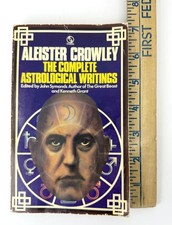Vintage Complete Astrological Writings Aleister Crowley PB Andromeda 1976 Occult picture