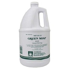 COSCO Pure Tattoo Green Soap Bottle 1 gal 128 oz. picture