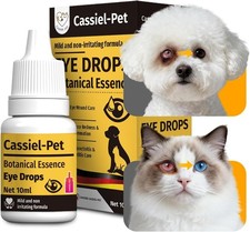 Cassiel Pet Eye Infection Drops – Relieve Redness, Itch & Tear Stains 10ml picture