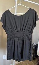 Women’s Juniors Dressy Romper Size Small picture