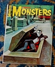 FAMOUS MONSTERS OF FILMLAND #43 March, 1967 STUNNING VF+/NM picture