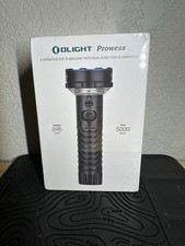 Olight Prowess LED Flashlight 5 000 Lumen Rechargeable New Sealed Dual Mode picture