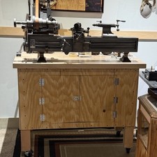 Rivett 608 Precision Lathe picture