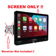 Dual Electronics DMCPA10W SCREEN ONLY 10.1” Wireless Apple CarPlay NO RECEIVER picture