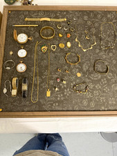 Vintage & Antique Gold Filled Jewelry Lot - 600 Grams (Signed & Unsigned) picture