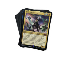 MTG Loki the Deceiver Marvel Super Heroes Commander EDH Deck picture