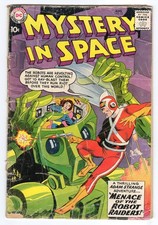 Mystery In Space 53 1959 DC Comics G- 1.8 1st App Of Adam Strange In Series picture