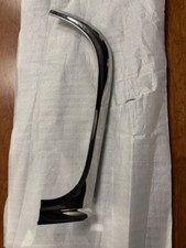 1955-57 Chevy Convertible Outer Vertical Windshield A-Pillar Stainless (Drivers) picture
