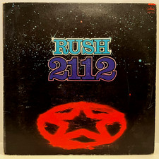 RUSH - 2112 (1976 Masterdisk GK Pressing) - 12