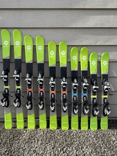Rossignol Terrain Kids JR Skis w/ KID-X 4.5 Binding - ALL SIZES - GOOD CONDITION picture