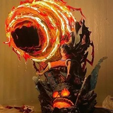 25cm Anime Luffy One Piece Figure Gk Gear 5 Monkey D. Luffy Action Figure Statue picture