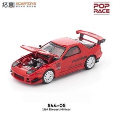 XCARTOYS 1/64 Scale Mazda RX7 FC35 RE AMEMIYA Red Diecast Model Toy Gift NIB picture