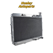Aluminum Radiator MT For 1984‑1987 Honda Ballade CRX AS 1985‑1987 Integra AV/DA1 picture