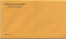 1955 U.S. PROOF SET ENVELOPES *NO COINS* picture