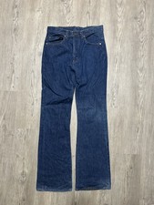 Vintage 80s Levis 517 Bootcut Jeans Single Stitch Made in USA 33x34 picture