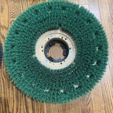 Tru-Fit NP-9200 Green Bristle Floor Brush 18” picture