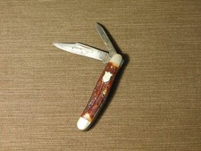 VINTAGE  CAMPING HIKING  CAMILLUS NEW YORK FOLDING POCKET KNIFE picture