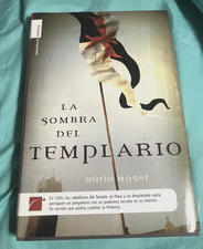 La Sombra del Templario (Nuria Masot)  (HC VGcond) Medieval thriller en Español picture