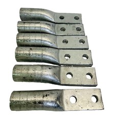 (LOT OF 6) Burndy YA36A3UG Compression Lug 2-Hole picture