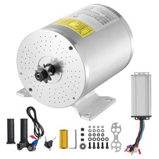 Uimoso 2000W Electric Brushless DC Motor Kit 48V Motor with Speed Controller picture