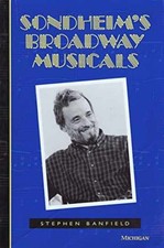 Sondheim's Broadway Musicals (The - Paperback, by Banfield Stephen 0 - Very Good picture