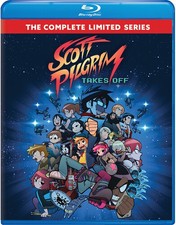 Scott Pilgrim Takes Off: The Complete Limited Series [New Blu-ray] Ac-3/Dolby picture