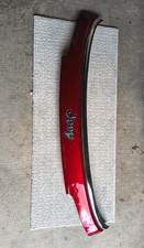 2022-2026 Jeep Compass License Lamp Tailgate Trim Applique Molding OEM RED picture