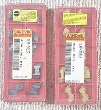 SANDVIK TLRP-3062R New Carbide Inserts 20pcs H13A. 2 Packs Of 10 Tools Each picture