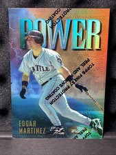 1997 Topps Finest - Common - Bronze Edgar Martinez #99 Refractor picture