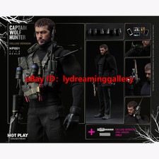 HOTPLAY HP001 Resident Evil Chris Redfield 1/12 Limited Action Figure deluxe picture