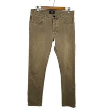 Neuw Jeans Men's 31x32 Lou Slim Minimalist Streetwear Khaki Tan picture