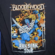 Vintage Bloodywood Band Tour Rock Shirt reprint VK11894 picture