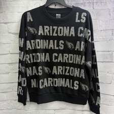 Gameday Couture Arizona Cardinals Navy Rhinestone Sweatshirt Oversized XS NWOT picture