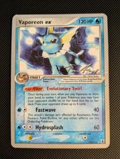 Vaporeon EX 110/113 - 2007 World Championship Tom Roos - MP picture