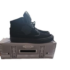 FMS Future High-Top Black  /  Black Size 12 New-In Box - Deadstock picture