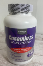 Cosamin DS Joint Health Glucosamine Chondroitin 210 Capsules Nutramax NEW Sealed picture