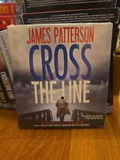 The Alex Cross Series LIB/e Ser.: Cross the Line LIB/e by James Patterson (2016, picture