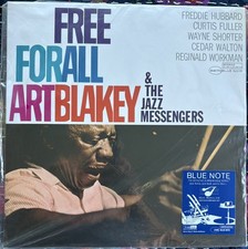 Art Blakey Free For All Blue Note Music Matters Jazz Vinyl 2LP 180G 45RPM 20012 picture
