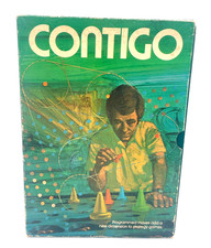 3M CONTIGO Bookshelf game of skill and strategy Vintage 1974 COMPLETE picture