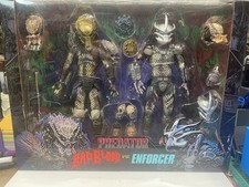 NECA Ultimate BAD BLOOD & ENFORCER Predator 2 Pack NIB picture