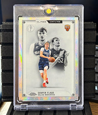 Topps 2024-25 Chrome Glass Canvas Rookie Lot (4) Flagg Harper Fears Johnson picture