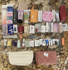 Huge 50+ Beauty Makeup Skincare Lot Full & Deluxe Sample Sz Ulta Sephora Lot H picture