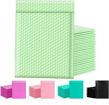 ANY SIZE COLOR POLY BUBBLE MAILERS SHIPPING MAILING PADDED BAGS ENVELOPES picture