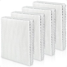4 Pack 35 Water Panel Humidifier Filter Replacement for AprilAire Models picture