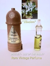 Rare Vintage Dralle MUGUET Perfume SEALED Lilly of the Valley picture